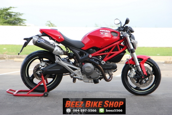 ดาวน์ 59,000  ขาย DUCATI  795 ปี 2012 สภาพสวย ทะเบียนพร้อมโอน