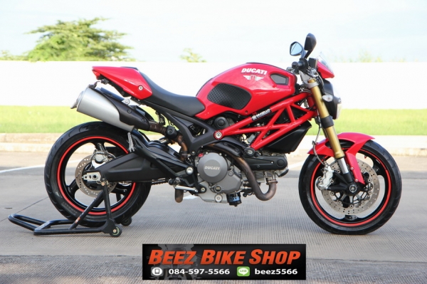 ดาวน์ 65,000 ขาย DUCATI  795 ABS ปี 2013 สภาพสวย ทะเบียนพร้อมโอน