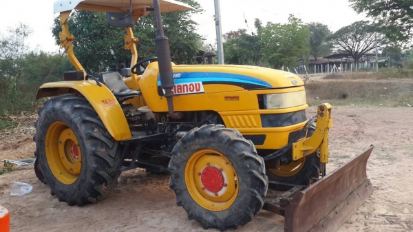 รถไถทะเลทองรุ่นTR55 ปี 2เพลา เครื่องดี ปั้มพ์ดี ใช้งานดี อุปกรณ์ ใบดัน ผานหลัง พร้อมทะเบียนเอกสารพร้อม 0857698049 0887115178 ID LINE ps5599