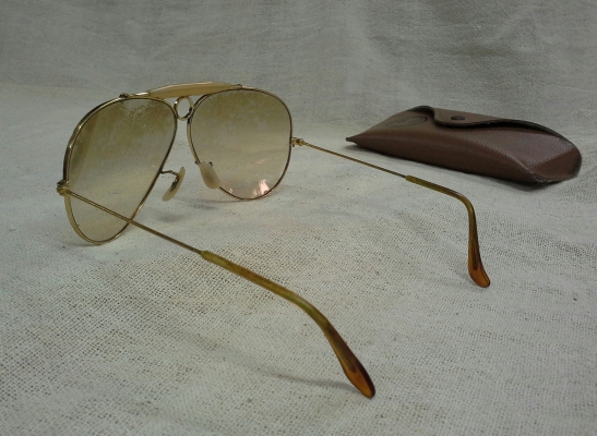 อภิมหาแว่นตาเรย์-แบนตัวลึก  B&amp;L RAY-BAN OUTDOORSMAN SHOOTER USA