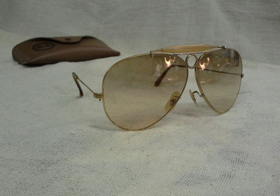 อภิมหาแว่นตาเรย์-แบนตัวลึก  B&amp;L RAY-BAN OUTDOORSMAN SHOOTER USA