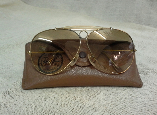 อภิมหาแว่นตาเรย์-แบนตัวลึก  B&amp;L RAY-BAN OUTDOORSMAN SHOOTER USA