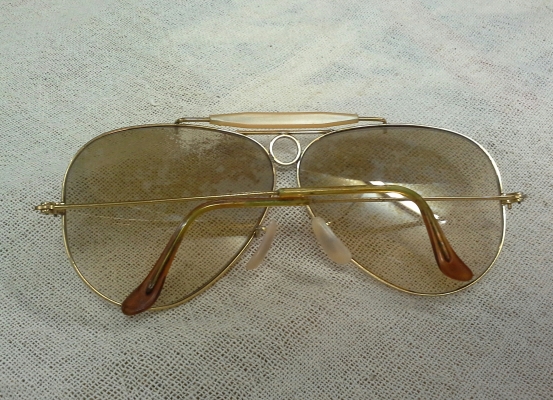 อภิมหาแว่นตาเรย์-แบนตัวลึก  B&amp;L RAY-BAN OUTDOORSMAN SHOOTER USA