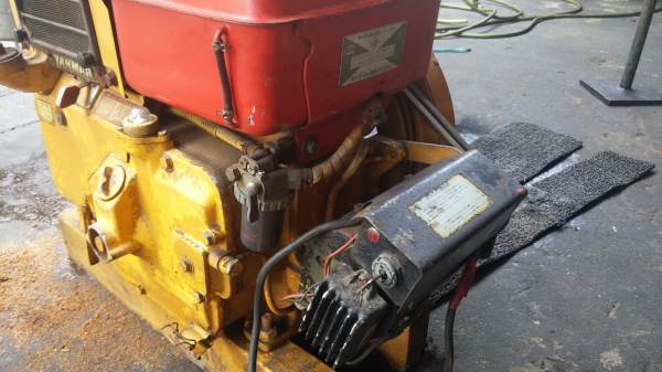 Yanmar สูบเดียว 11/13 แรง มีไดร์สตาร์ท