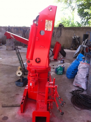 เทรน Tadano 4.5 ตัน 3 ชัก 4 ปลอก ก่อนยกลงเช็คสภาพโดยอู่เทรนที่ได้มาตรฐาน สภาพพร้อมใช้