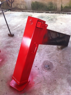 เทรน Tadano 4.5 ตัน 3 ชัก 4 ปลอก ก่อนยกลงเช็คสภาพโดยอู่เทรนที่ได้มาตรฐาน สภาพพร้อมใช้