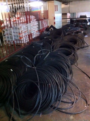 รับซื้อสลิงลิฟ-สลิงเครน. ราคาดี...สนใจ ติดต่อ0882812550