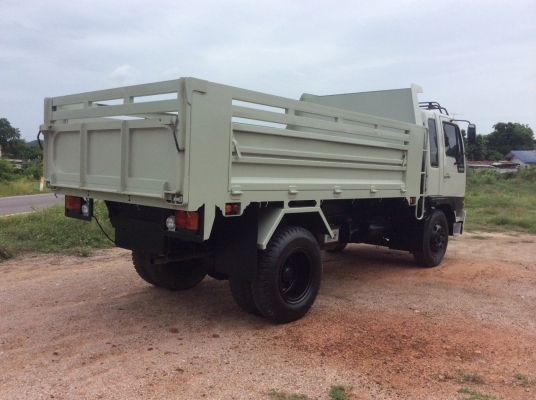 .6ล้อดัม HINO 3H (195แรง)แท้ กะบะต่อใหม่ ช่วงสั้นดั๊มดิน ช่วงล้อ 3.8 ม.กระบะต่อใหม่ ขาย 780,000บาท (ศุภากร 081-1903107 , 081-4252943)