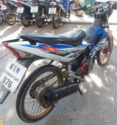 ขายได้ขาย Honda Sonic ตัวใหม่ สตาร์ทมือ ปี48