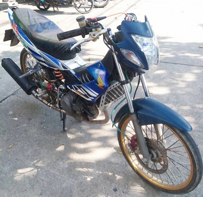 ขายได้ขาย Honda Sonic ตัวใหม่ สตาร์ทมือ ปี48