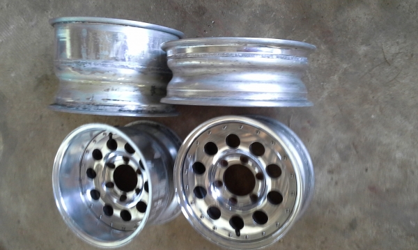 ล้อแท้ 15 แยกชิ้นใด้ 6รู