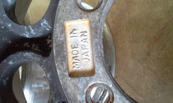 ล้อแท้ 15 แยกชิ้นใด้ 6รู