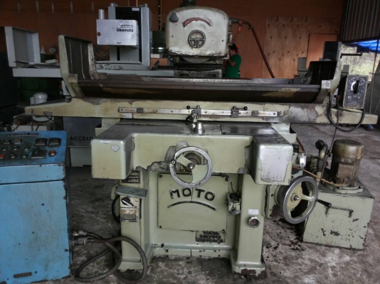 ขายเจียรราบขนาด300x600ของญี่ปุ่นออโต้2แกนพรัอมใช้ครับ