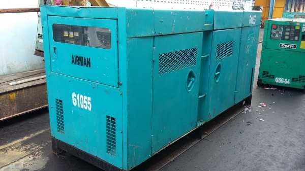 ขายเครื่องปั่นไฟ 100 kva. Airman