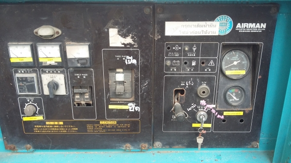 ขายเครื่องปั่นไฟ 100 kva. Airman