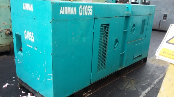 ขายเครื่องปั่นไฟ 100 kva. Airman
