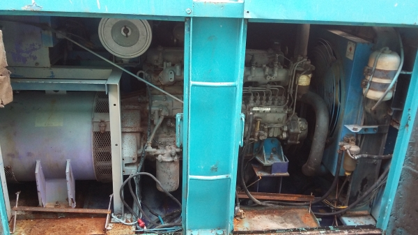 ขายเครื่องปั่นไฟ 100 kva. Airman