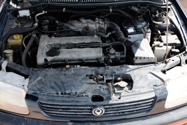 ขาย Mazda 323 1996 1.6L เกียร์ธรรมดา