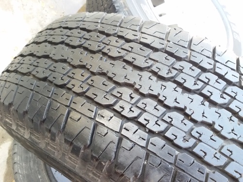 ขายล้อISUZU Hilander 16 ยาง245/70/16  4 ล้อ