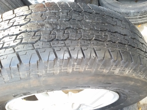 ขายล้อISUZU Hilander 16 ยาง245/70/16  4 ล้อ