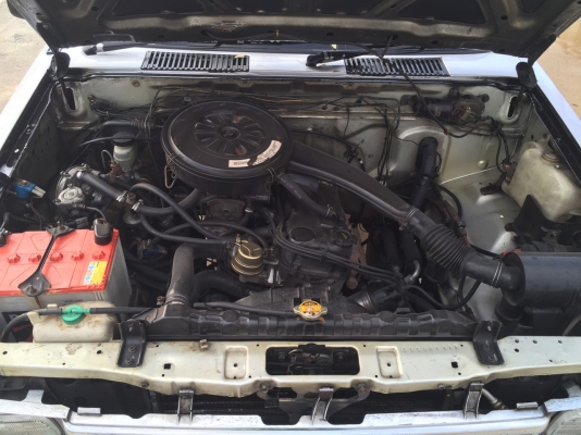 ขายกระบะนิสัน big M มือเดียว ตั้งเเต่ ป้ายเเดง วิ่งไปเเสนนิดๆ ครับ ขายกระบะนิสัน big M มือเดียว ตั้งเเต่ ป้ายเเดง วิ่งไปเเสนนิดๆ ครับ