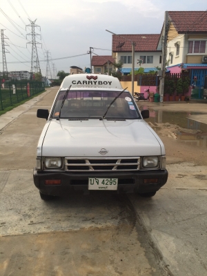 ขายกระบะนิสัน big M มือเดียว ตั้งเเต่ ป้ายเเดง วิ่งไปเเสนนิดๆ ครับ ขายกระบะนิสัน big M มือเดียว ตั้งเเต่ ป้ายเเดง วิ่งไปเเสนนิดๆ ครับ