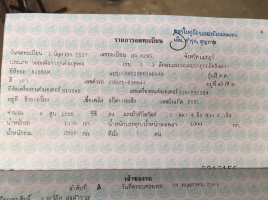 ขายกระบะนิสัน big M มือเดียว ตั้งเเต่ ป้ายเเดง วิ่งไปเเสนนิดๆ ครับ