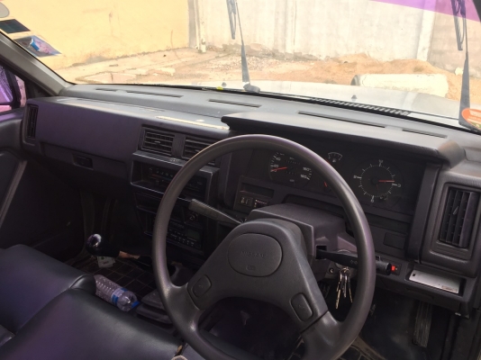 ขายกระบะนิสัน big M มือเดียว ตั้งเเต่ ป้ายเเดง วิ่งไปเเสนนิดๆ ครับ ขายกระบะนิสัน big M มือเดียว ตั้งเเต่ ป้ายเเดง วิ่งไปเเสนนิดๆ ครับ