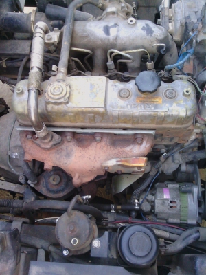 ขายเครื่อง ISUZU 4JG2