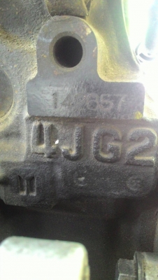 ขายเครื่อง ISUZU 4JG2