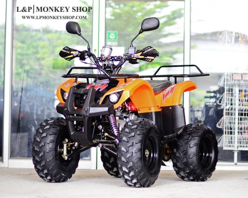 ATV MINI BEAR เครื่องยนต์ 125cc ล้อ8"  รุ่นพิเศษ มีไมล์บอกเกียร์  มีเครื่องเสียงราคา 900 ติดให้ ฟรี