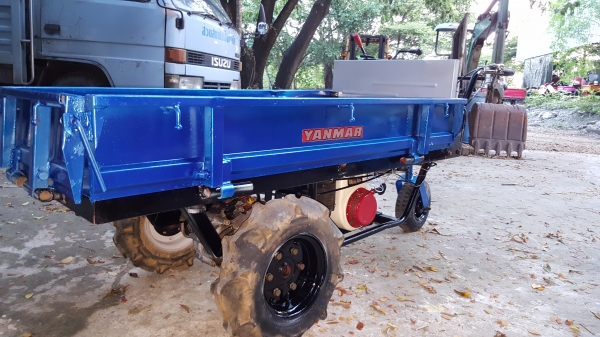 รถบรรทุกการเกษตรและก่อสร้างนั่งขับ รหัสสินค้า R - 13