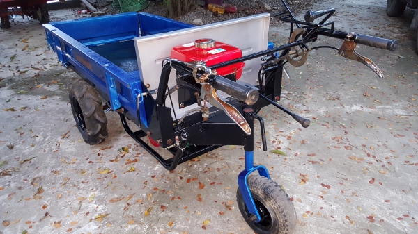 รถบรรทุกการเกษตรและก่อสร้างนั่งขับ รหัสสินค้า R - 13