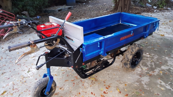 รถบรรทุกการเกษตรและก่อสร้างนั่งขับ รหัสสินค้า R - 13