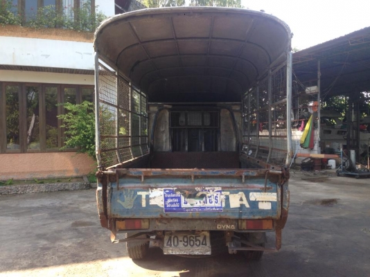 ขายรถโตโยต้าไดน่า4ล้อกลาง เครื่อง3B ยังไม่ลงเล่มเครื่องดีมากครับแน่นๆแห้ง แต่ไม่ได้ลงเล่ม แซสซีสวยทั้งเส้นยางดี ภาษีขาดปี56 เอกสารพร้อมโอน ขายถูกครับ 75000 บาท