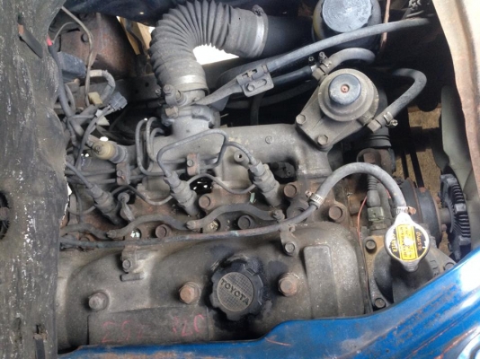 ขายรถโตโยต้าไดน่า4ล้อกลาง เครื่อง3B ยังไม่ลงเล่มเครื่องดีมากครับแน่นๆแห้ง แต่ไม่ได้ลงเล่ม แซสซีสวยทั้งเส้นยางดี ภาษีขาดปี56 เอกสารพร้อมโอน ขายถูกครับ 75000 บาท