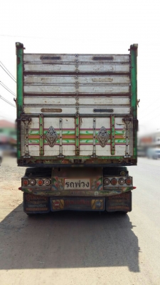 ขายดาวน์รถพ่วง 22 ล้อ แม่.ลูก กระบะเนียมคอกเกษตรดั้ม ISUZU 320 ปี.52 สภาพสวย ราคาย้อมๆ สนใจรีบจองด่วน