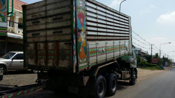 ขายดาวน์รถพ่วง 22 ล้อ แม่.ลูก กระบะเนียมคอกเกษตรดั้ม ISUZU 320 ปี.52 สภาพสวย ราคาย้อมๆ สนใจรีบจองด่วน