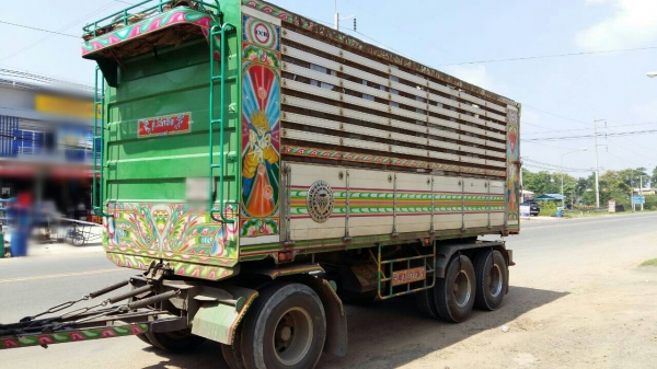 ขายดาวน์รถพ่วง 22 ล้อ แม่.ลูก กระบะเนียมคอกเกษตรดั้ม ISUZU 320 ปี.52 สภาพสวย ราคาย้อมๆ สนใจรีบจองด่วน