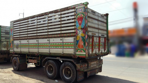 ขายดาวน์รถพ่วง 22 ล้อ แม่.ลูก กระบะเนียมคอกเกษตรดั้ม ISUZU 320 ปี.52 สภาพสวย ราคาย้อมๆ สนใจรีบจองด่วน