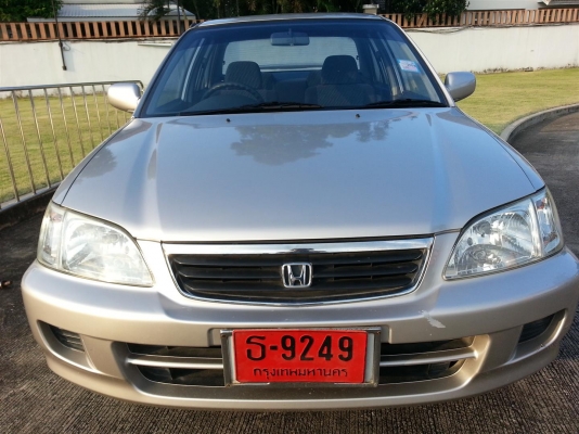 ขายรถบ้านเจ้าของขายเองด่วน ฮอนด้าซิตี้ TypeZ Lxi ราคาถูกสนใจต่อรองได้ ขายรถบ้านเจ้าของขายเองด่วน ฮอนด้าซิตี้ TypeZ Lxi ราคาถูกสนใจต่อรองได้