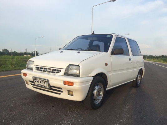 ขาย. Daihatsu mira mint ปี97 แท้เครื่องหัวฉีด660ccเกียร์ ธรรมดา สีขาวมุก ทำใหม่ นอก ใน สวยๆ ภายในหุ้มใหม่. ช่วงล่างทำมาใหม่. แบตใหม่ 7/9/58 ยางใหม่ ปี15ต้นปี. เพิ่งเปลียน รถสวย พร้อมใช้งาน. ประหยัดน้ำมัน. หาทีจอดรถง่าย. เบาะด้านหลังพับ เก็บของได้เยอะครับ.