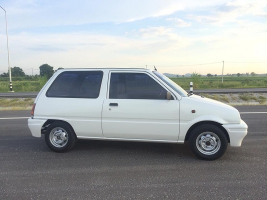 ขาย. Daihatsu mira mint ปี97 แท้เครื่องหัวฉีด660ccเกียร์ ธรรมดา สีขาวมุก ทำใหม่ นอก ใน สวยๆ ภายในหุ้มใหม่. ช่วงล่างทำมาใหม่. แบตใหม่ 7/9/58 ยางใหม่ ปี15ต้นปี. เพิ่งเปลียน รถสวย พร้อมใช้งาน. ประหยัดน้ำมัน. หาทีจอดรถง่าย. เบาะด้านหลังพับ เก็บของได้เยอะครับ.