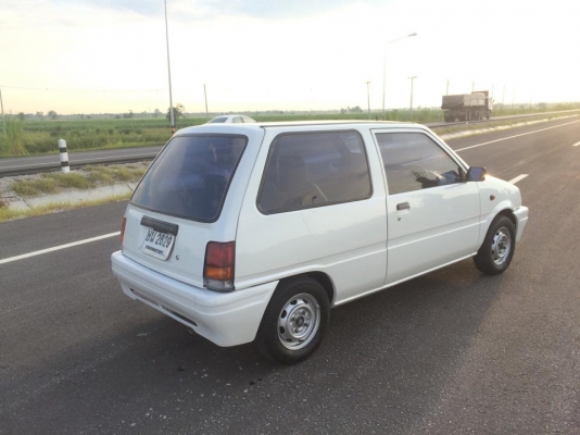 ขาย. Daihatsu mira mint ปี97 แท้เครื่องหัวฉีด660ccเกียร์ ธรรมดา สีขาวมุก ทำใหม่ นอก ใน สวยๆ ภายในหุ้มใหม่. ช่วงล่างทำมาใหม่. แบตใหม่ 7/9/58 ยางใหม่ ปี15ต้นปี. เพิ่งเปลียน รถสวย พร้อมใช้งาน. ประหยัดน้ำมัน. หาทีจอดรถง่าย. เบาะด้านหลังพับ เก็บของได้เยอะครับ.
