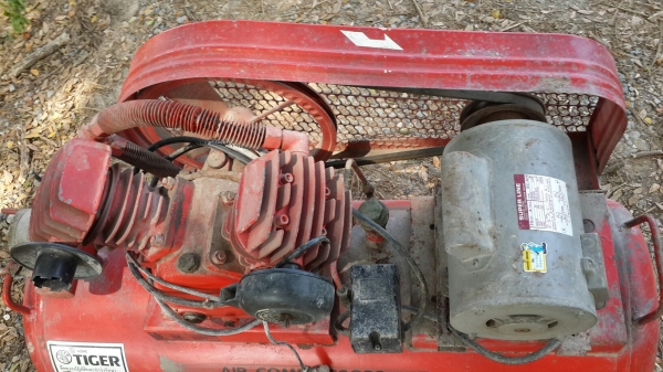 ขายปั้มลม tiger 62 ลิตร