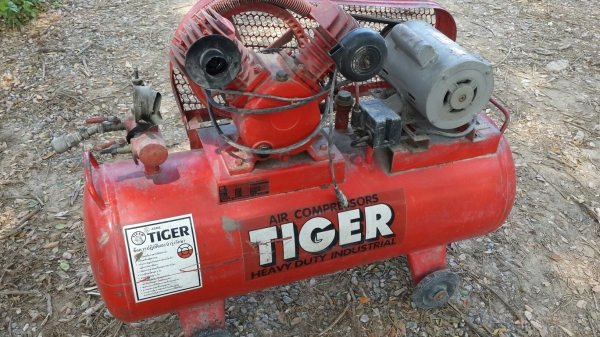 ขายปั้มลม tiger 62 ลิตร