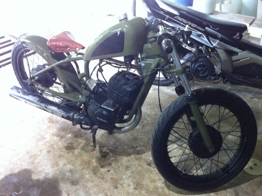 ขายขาดทุนครับ trs125 สวยๆ nobook 7,500 บาท ขายขาดทุนครับ trs125 สวยๆ nobook 7,500 บาท