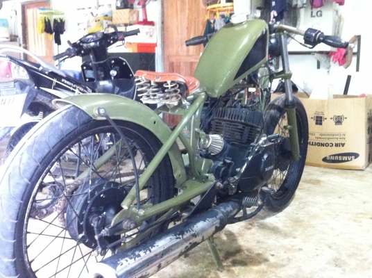 ขายขาดทุนครับ  trs125 สวยๆ nobook 7,500 บาท