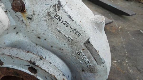 Sale>> ปั้มน้ำหอยโข่ง KSB เข้า 5"- 4" สภาพสวย มี 2 ตัว 089-2499-123(Line)