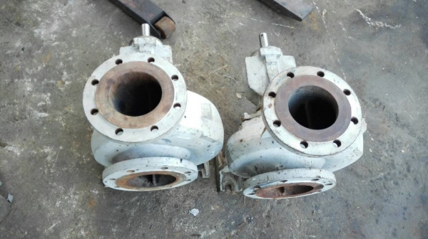 Sale>> ปั้มน้ำหอยโข่ง KSB เข้า 5"- 4" สภาพสวย มี 2 ตัว 089-2499-123(Line)